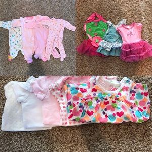 3 Month Baby Girl Lot